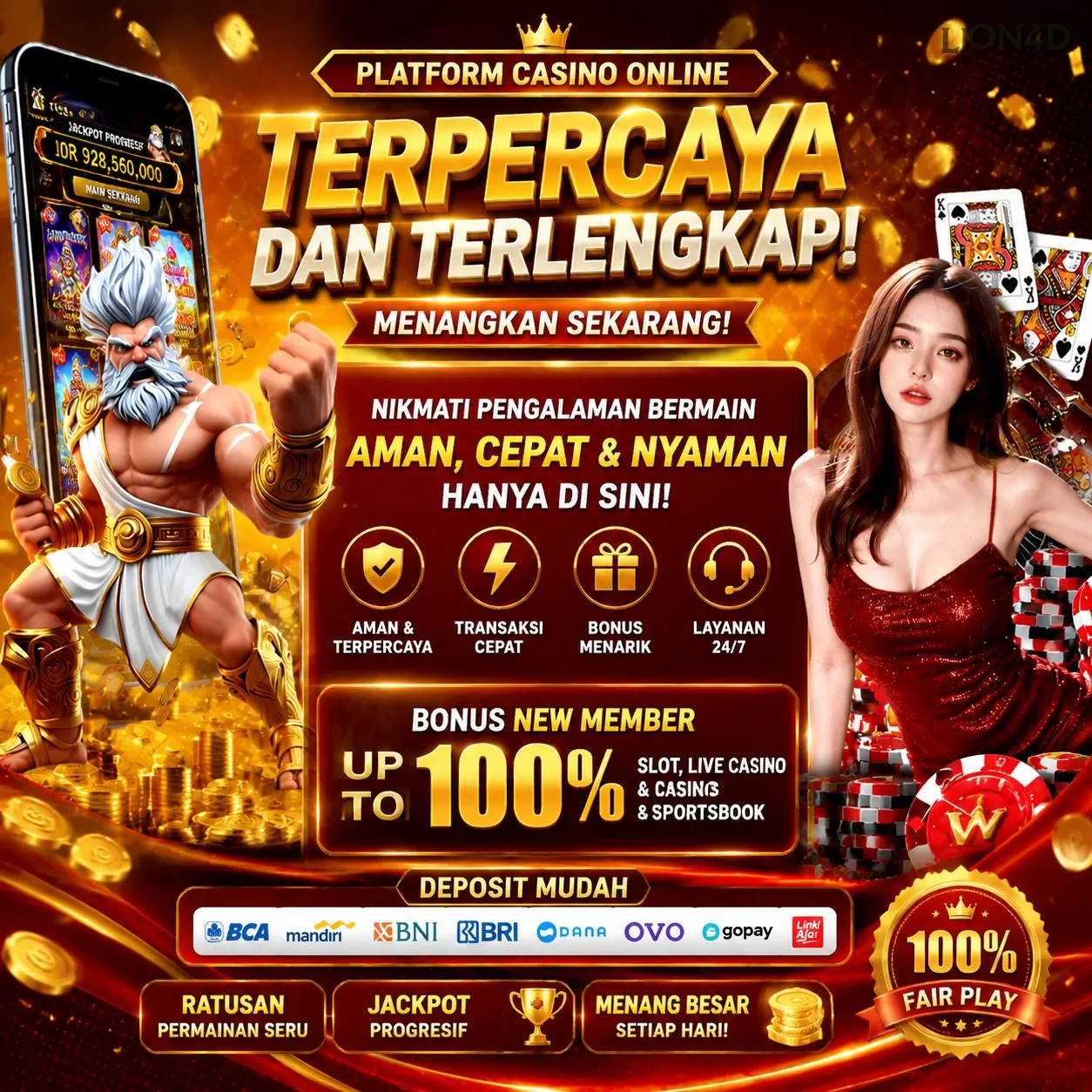 lion4d