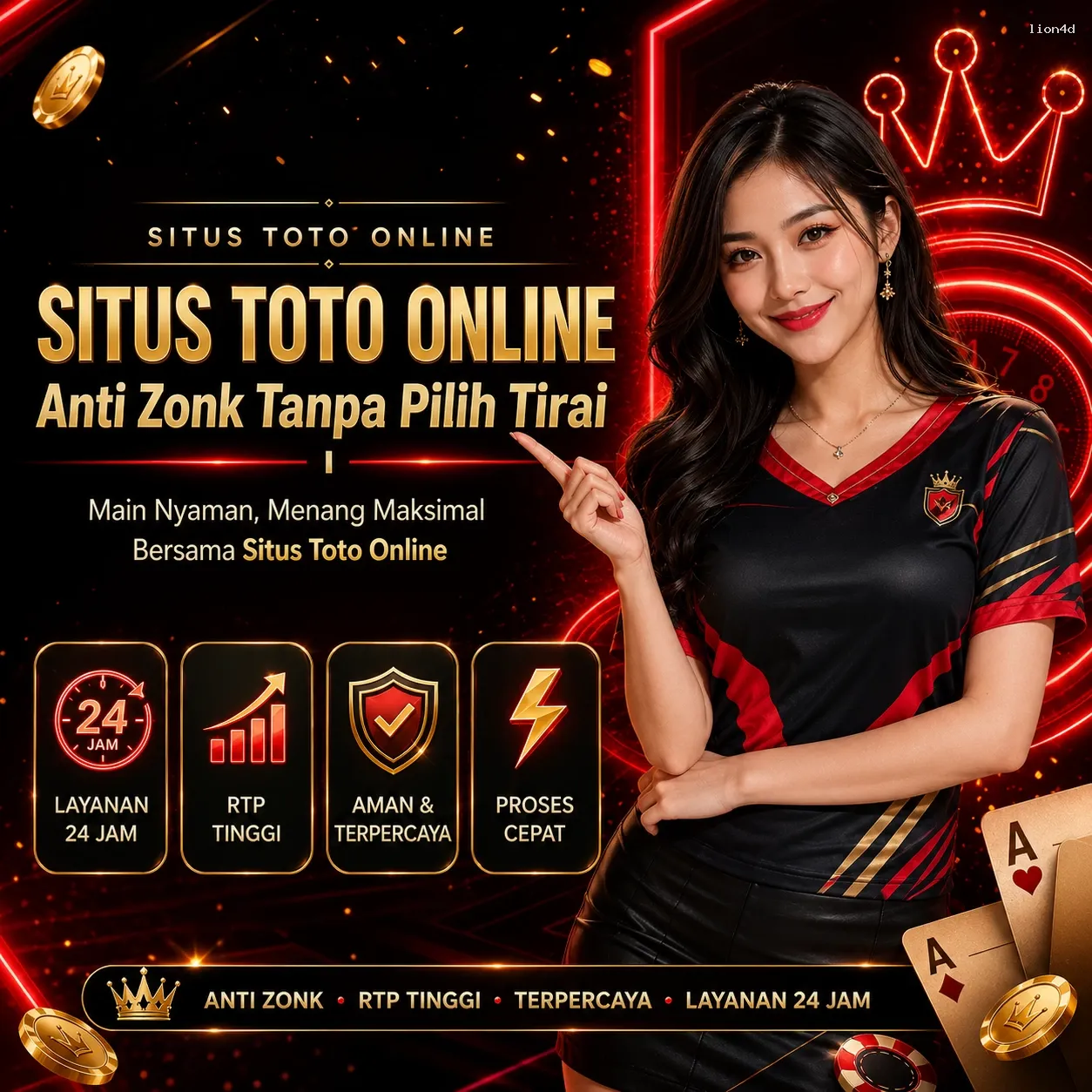 Keberagaman Permainan di lion4d untuk Para Gamer